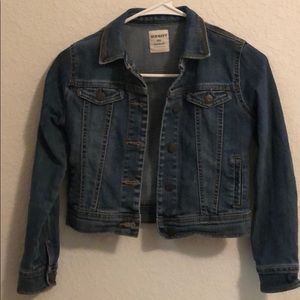 Old Navy Medium Denim Jacket